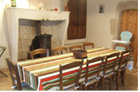 Salle à manger de la Maison du Père Constantin